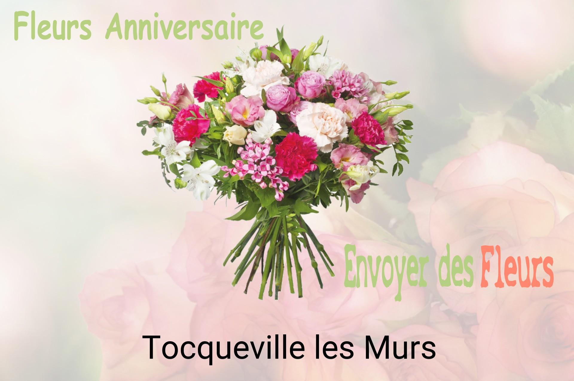 Bouquet de fleurs d’anniversaire livré à Tocqueville-les-Murs