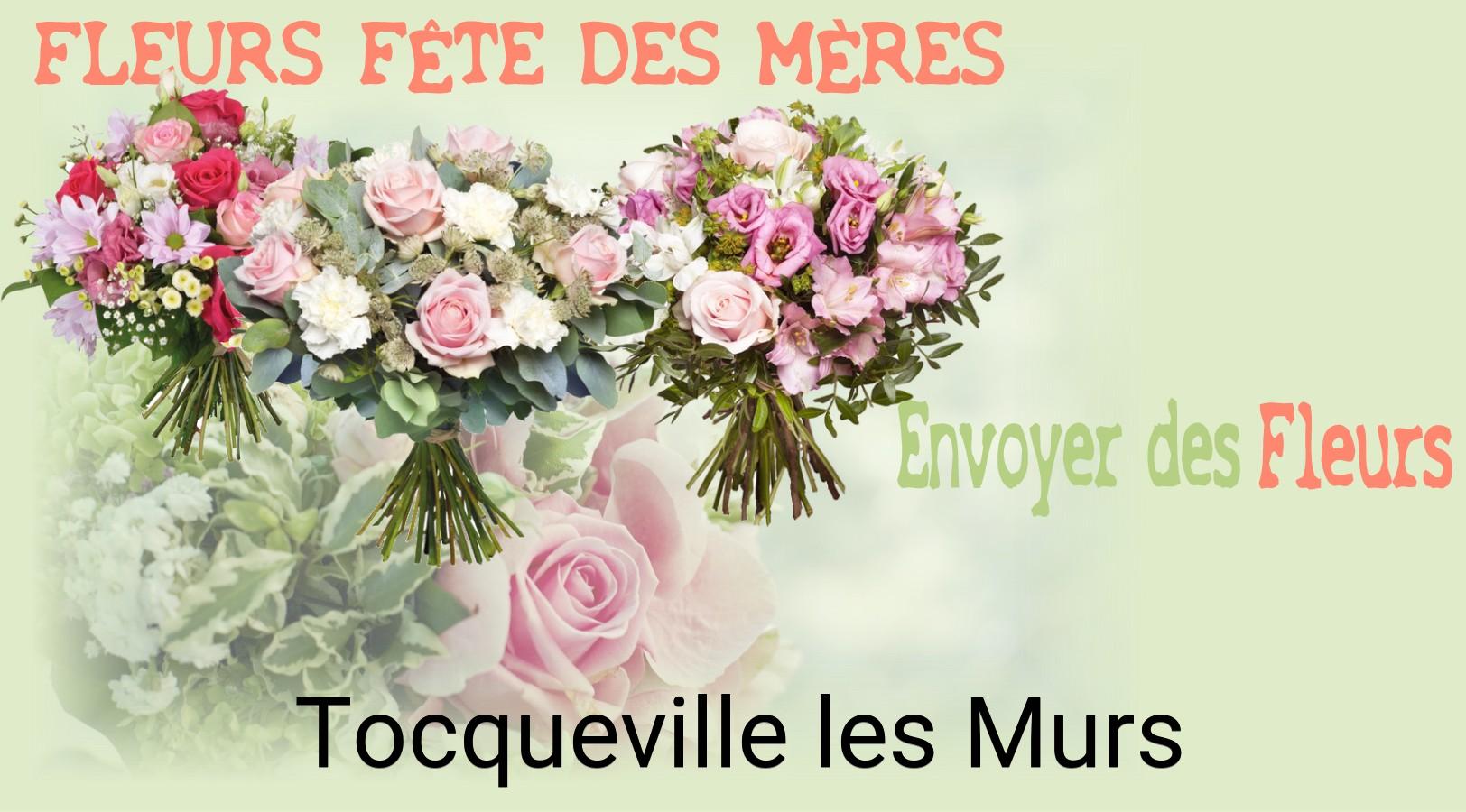 Bouquet de Fête des Mères livré à Tocqueville-les-Murs